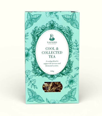 Napiers Cool & Collected Tea Aurina Pop UP Ltd