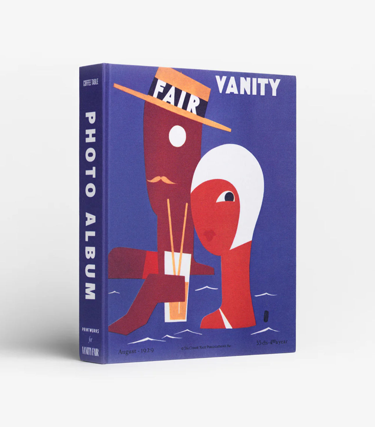 1929 Vanity Fair Cover Photo Album