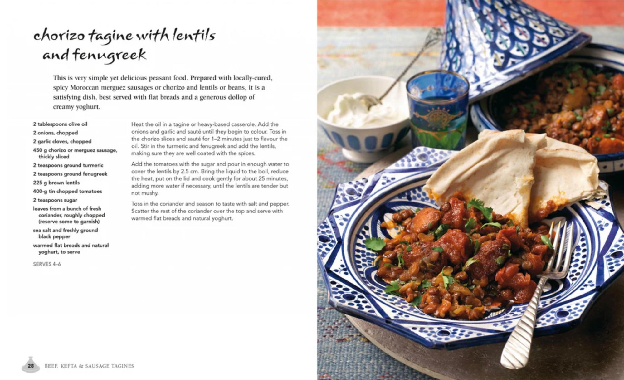 The Modern Tagine Cookbook