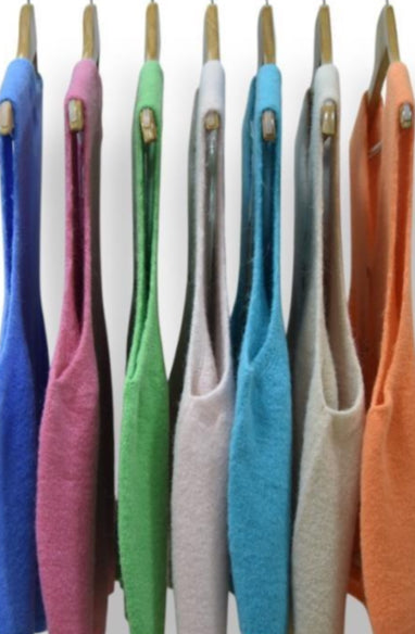 Katherine Alpaca Sleeveless Cardigan