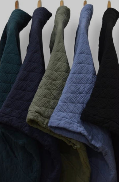 Quilted Coatigan