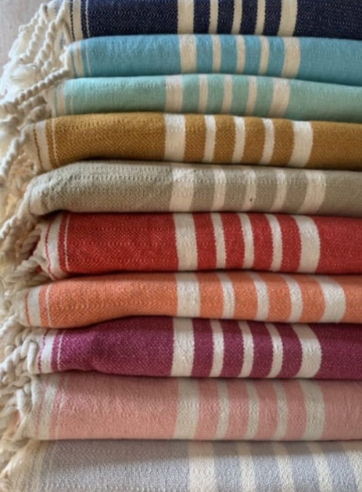 Large Turkish Hammam Towel