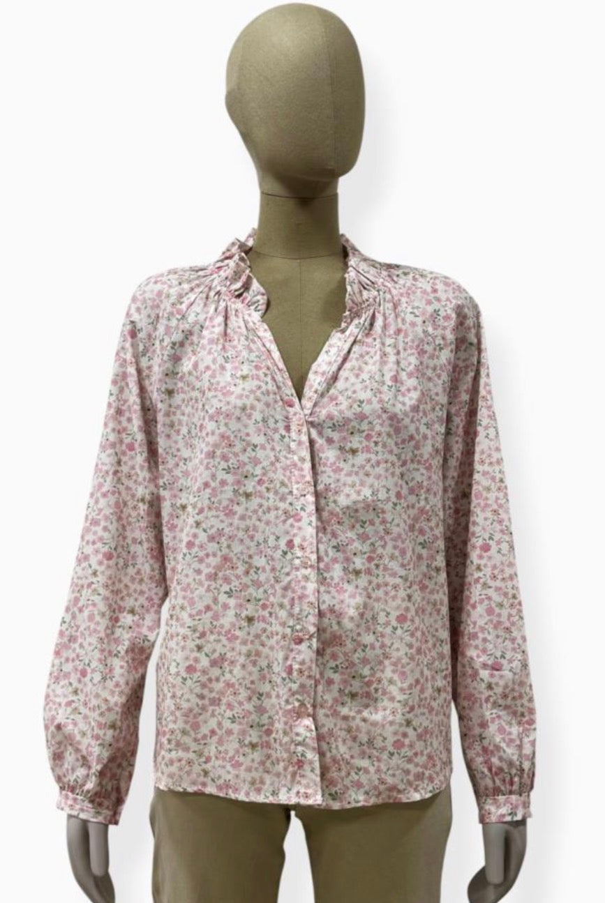 Rosie Posie Cotton Blouse