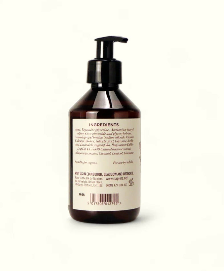 Napiers Wild Rose & Lavender Hand and Body Wash Aurina Pop UP Ltd