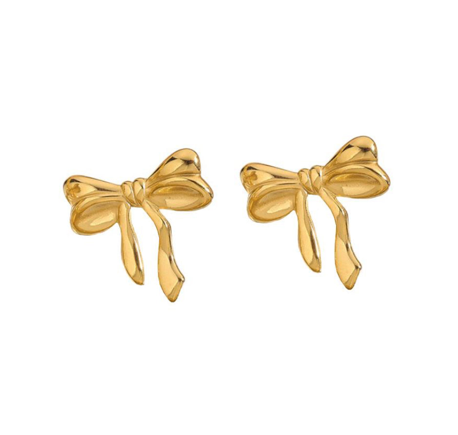 Nella Bow Earring