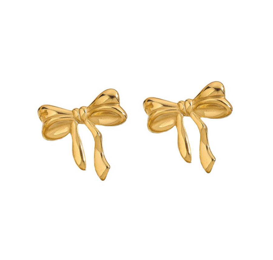 Nella Bow Earring