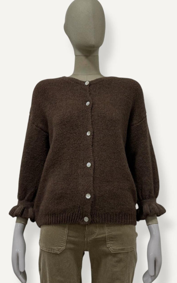 Katherine Alpaca Blend Cardigan