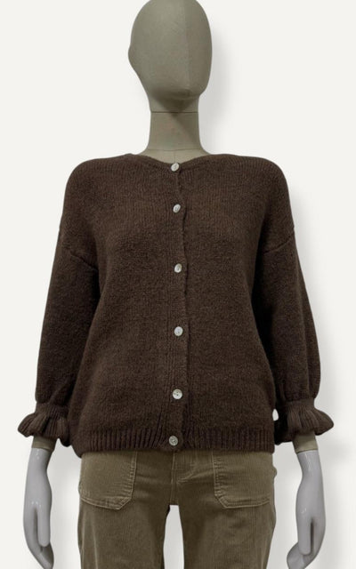 Katherine Alpaca Blend Cardigan