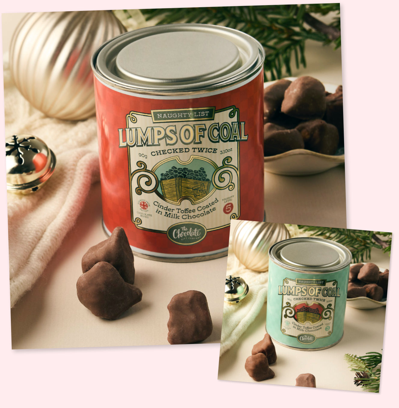 Chocolate Lumps of Coal