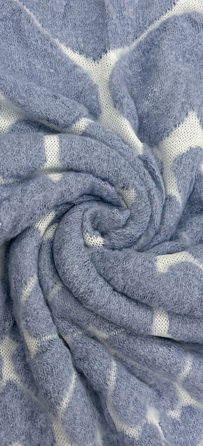 Cute 3D Love Heart Knitted Wool Scarf