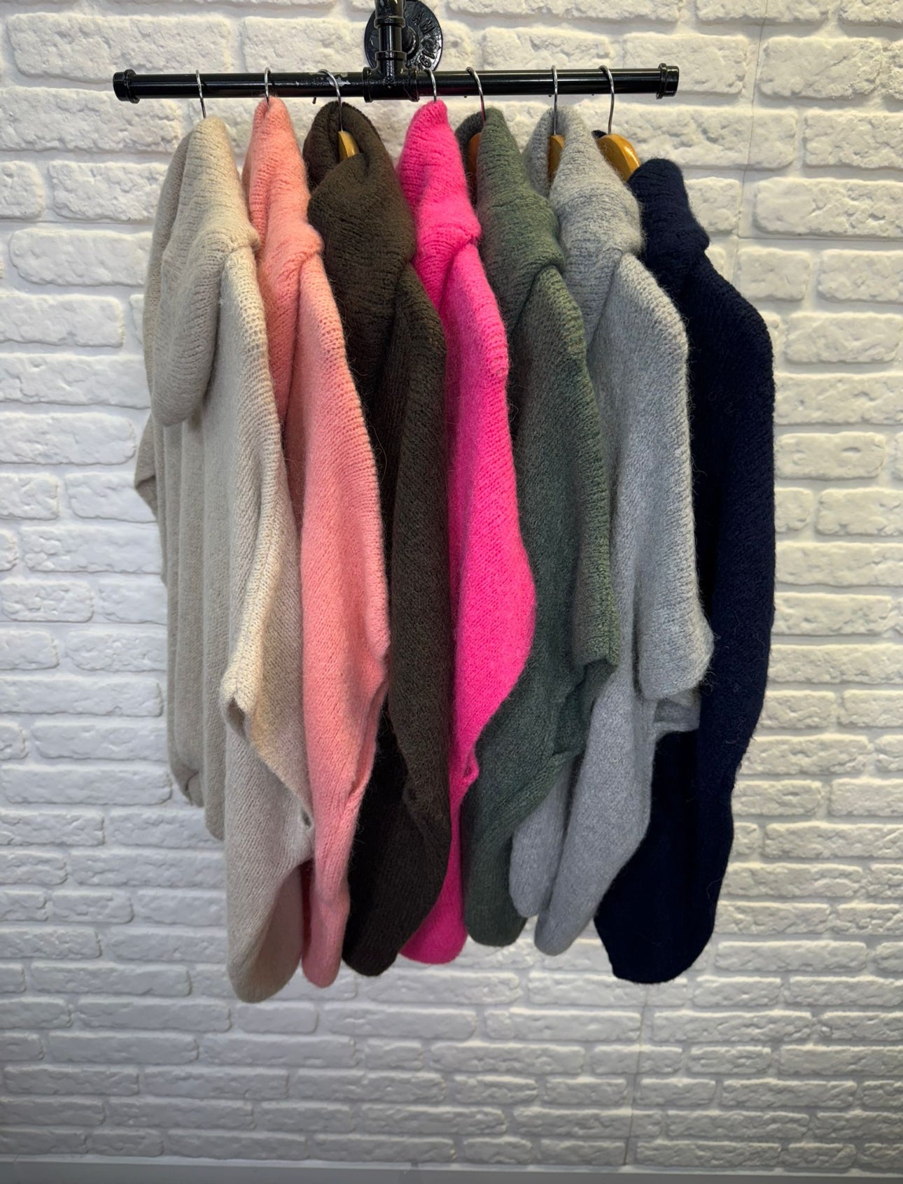 Rhona Slouch Polo Neck