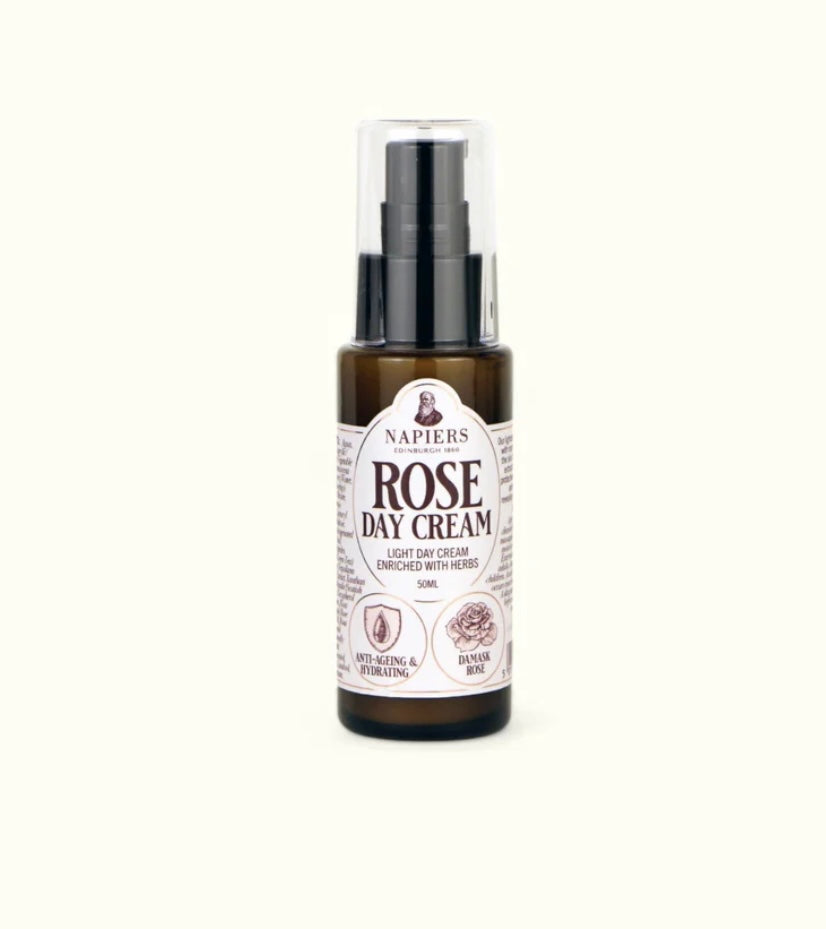 Napiers Rose Day Cream Aurina Pop UP Ltd