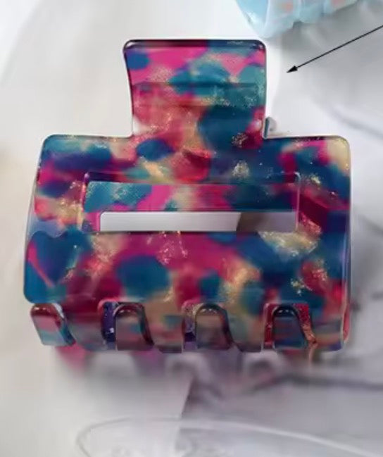Resin Autumnal Clip