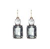 Vintage Gem Drop Earrings