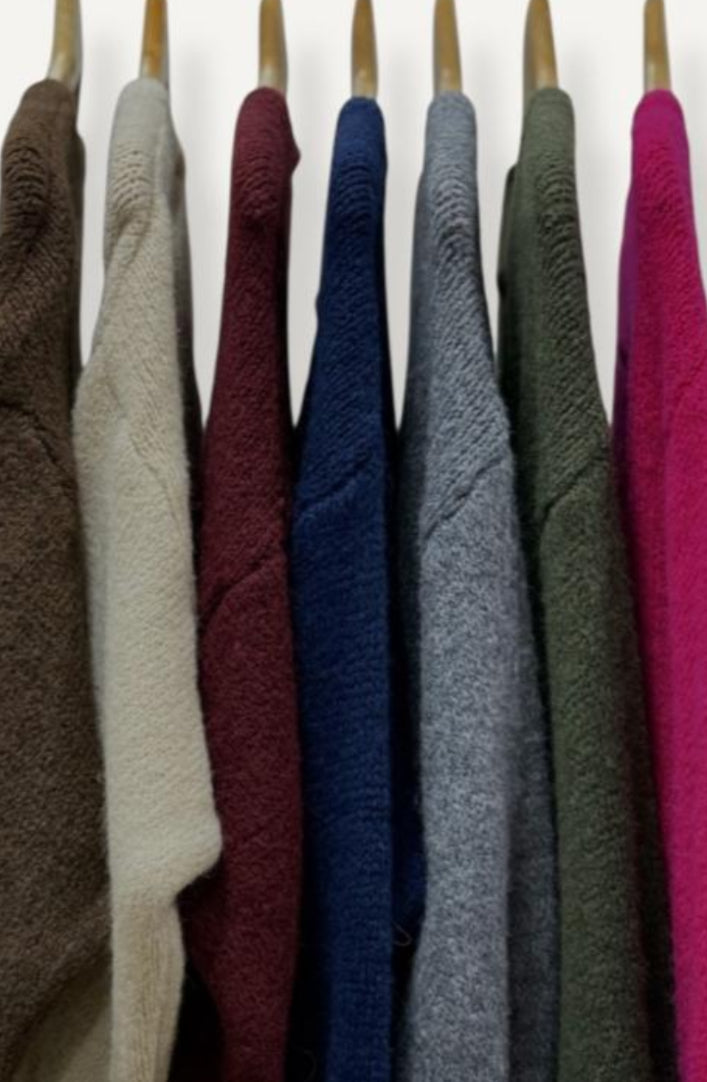 Katherine Alpaca Blend Cardigan