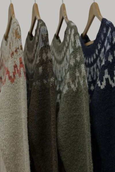 Flora Fair Isle Knitted Jumper