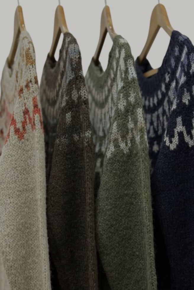 Flora Fair Isle Knitted Jumper