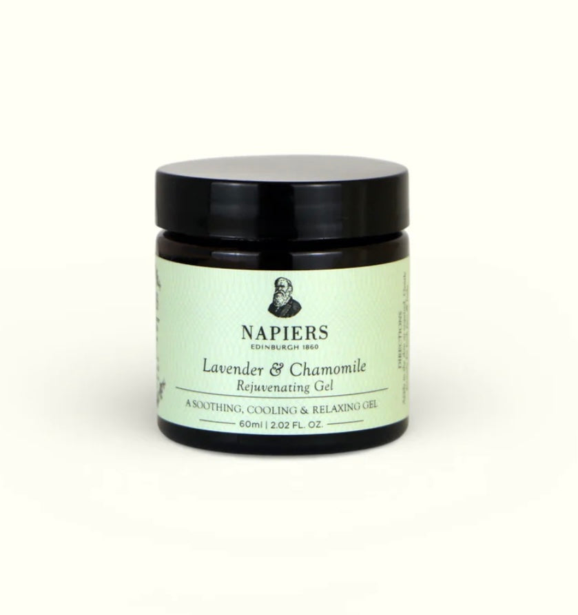 Napiers Lavender & Chamomile Rejuvenating Gel Aurina Pop UP Ltd