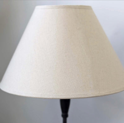 Tall Stiffkey Metal Table Lamp and Shade