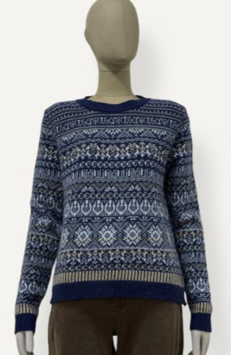 Nordic Style Cashmere Blend Jumper