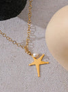 Siren Star Necklace