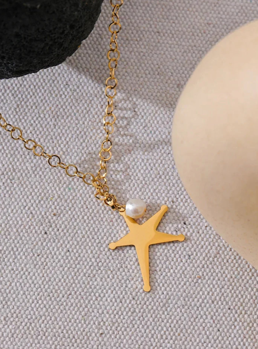 Siren Star Necklace Aurina Pop UP Ltd