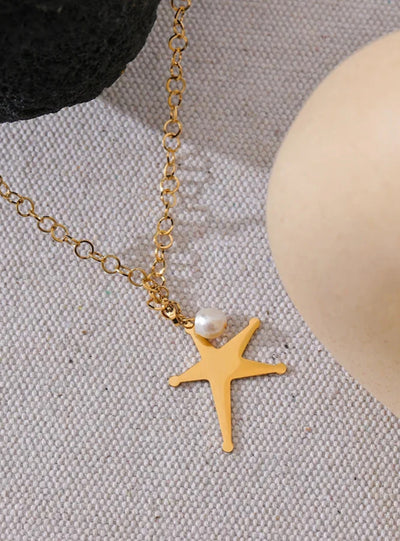 Siren Star Necklace