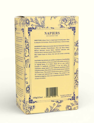 Napiers Sweet Sleeps Tea Aurina Pop UP Ltd