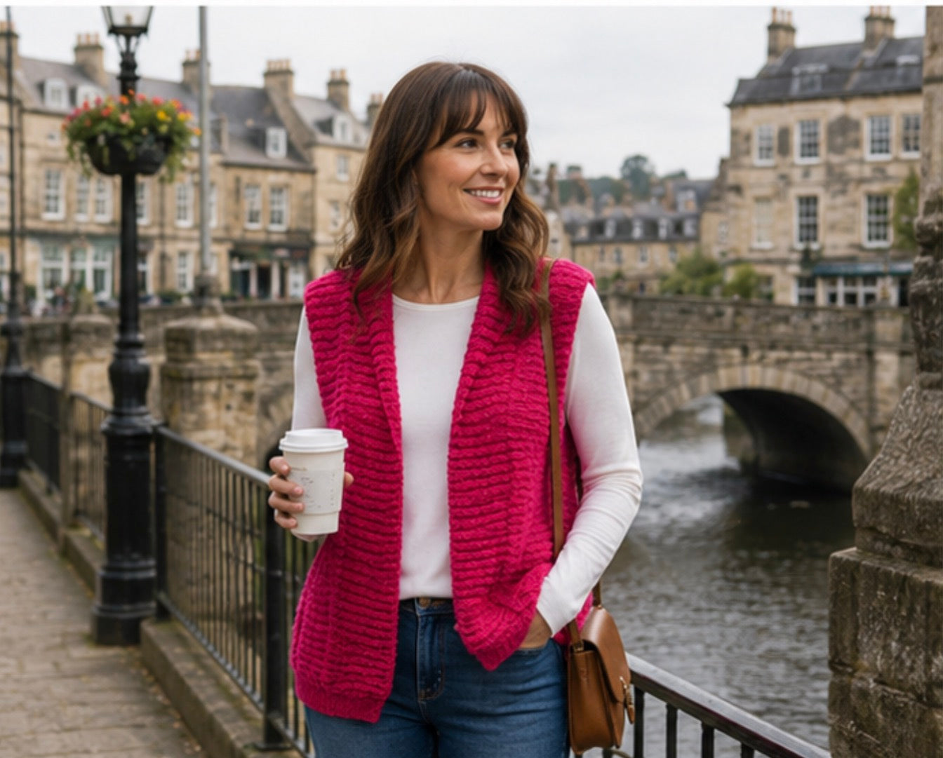 Kitty Sleeveles Cardigan