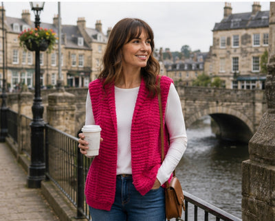 Kitty Sleeveles Cardigan