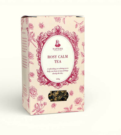 Napiers Rosy Calm Herbal Tea Blend Aurina Pop UP Ltd