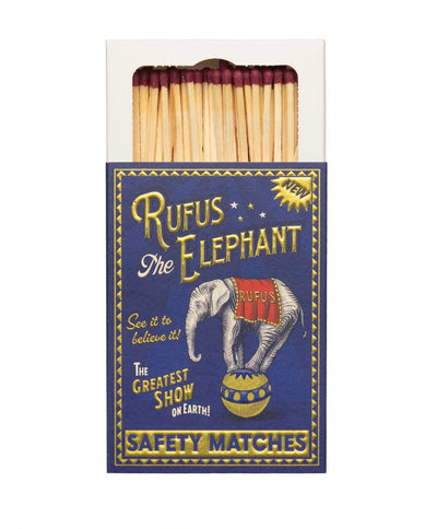 Rufus the Elephant Matches