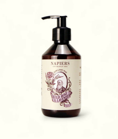 Napiers Wild Rose & Lavender Hand and Body Wash Aurina Pop UP Ltd
