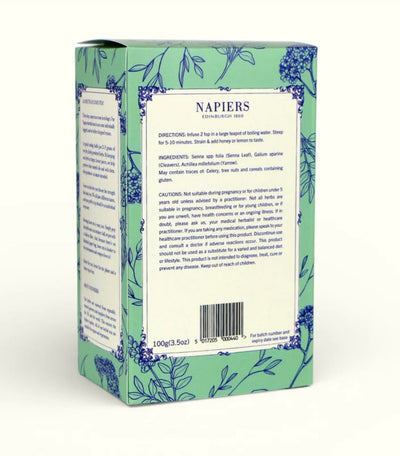 Napiers 273B Aperient Tea Aurina Pop UP Ltd