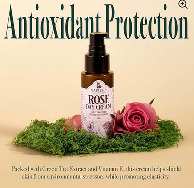 Napiers Rose Day Cream Aurina Pop UP Ltd