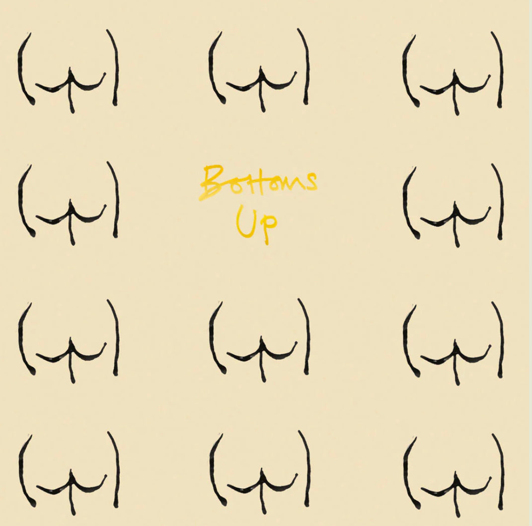 Bottoms Up Card