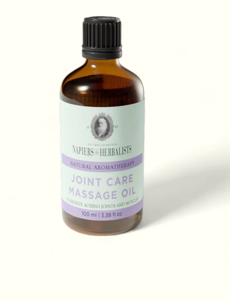 Napiers Joint Care Massage Oil Aurina Pop UP Ltd
