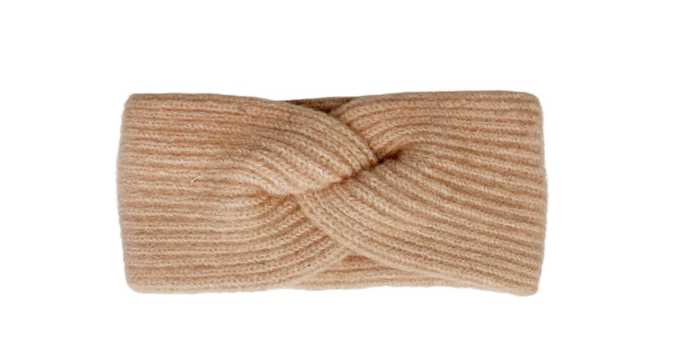 Plain Knitted Wool Headwarmer