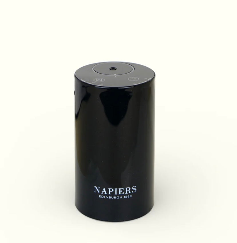 Napiers Waterless Nebuliser Aroma Diffuser Aurina Pop UP Ltd