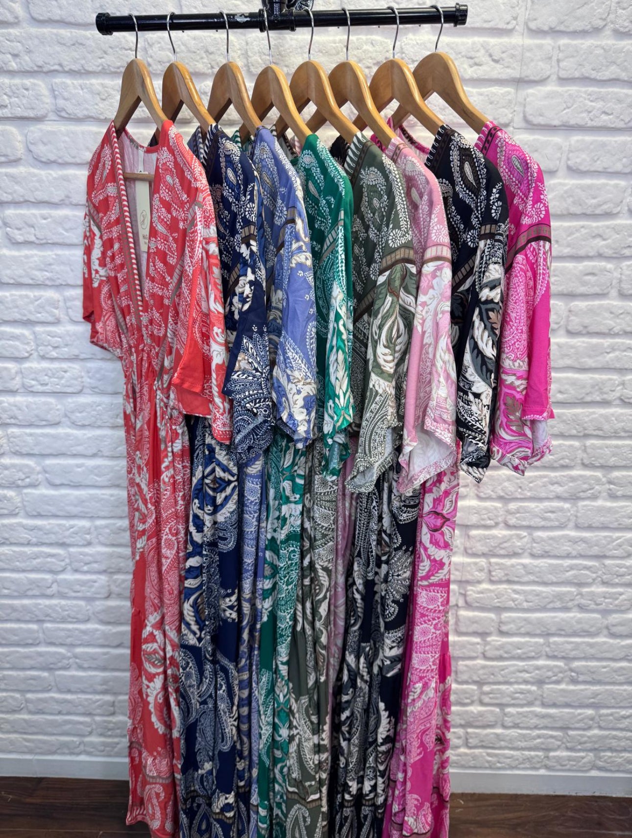 Leonie Summer Maxi Dress