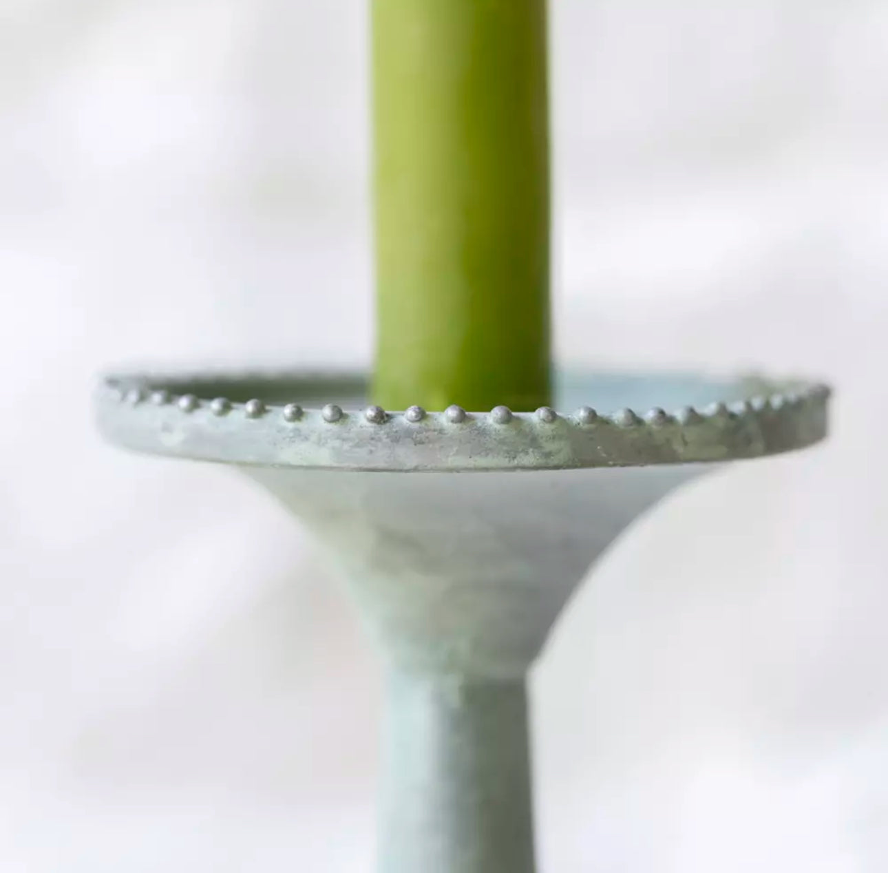 Bathwick Candlestick with Beading