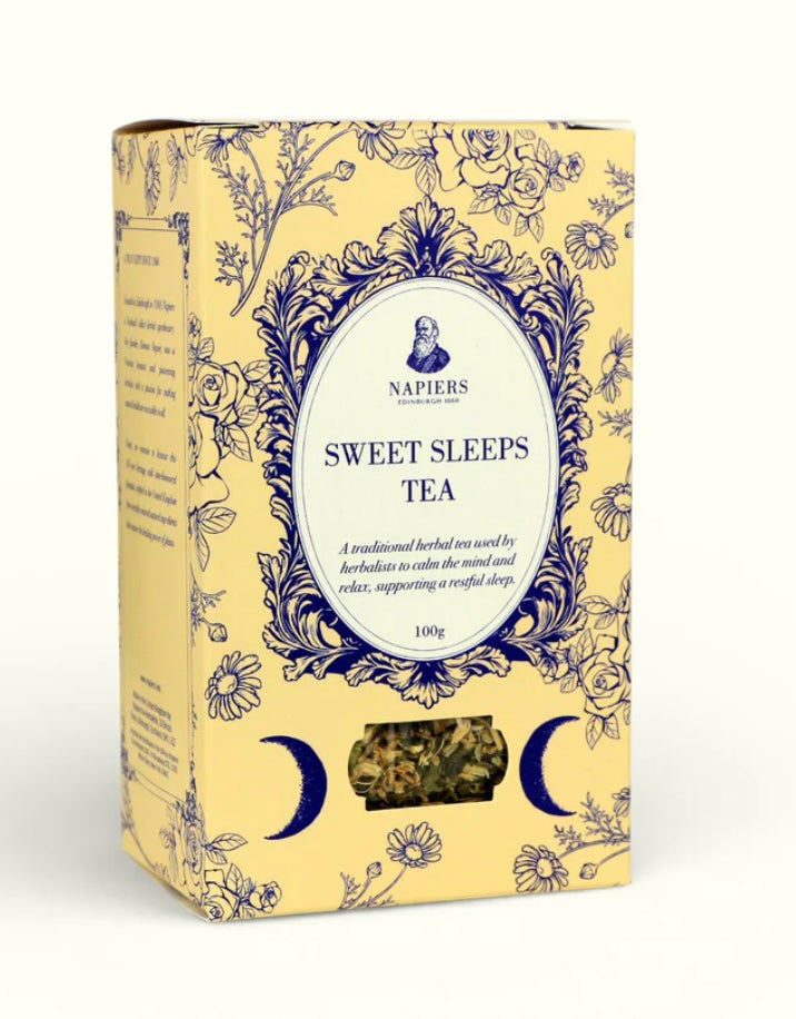 Napiers Sweet Sleeps Tea Aurina Pop UP Ltd