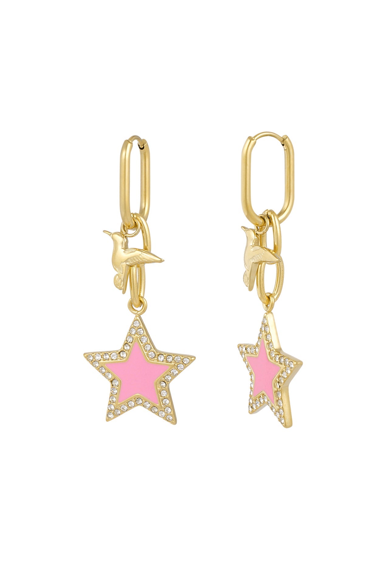 Star Oversized Huggie Aurina Ltd