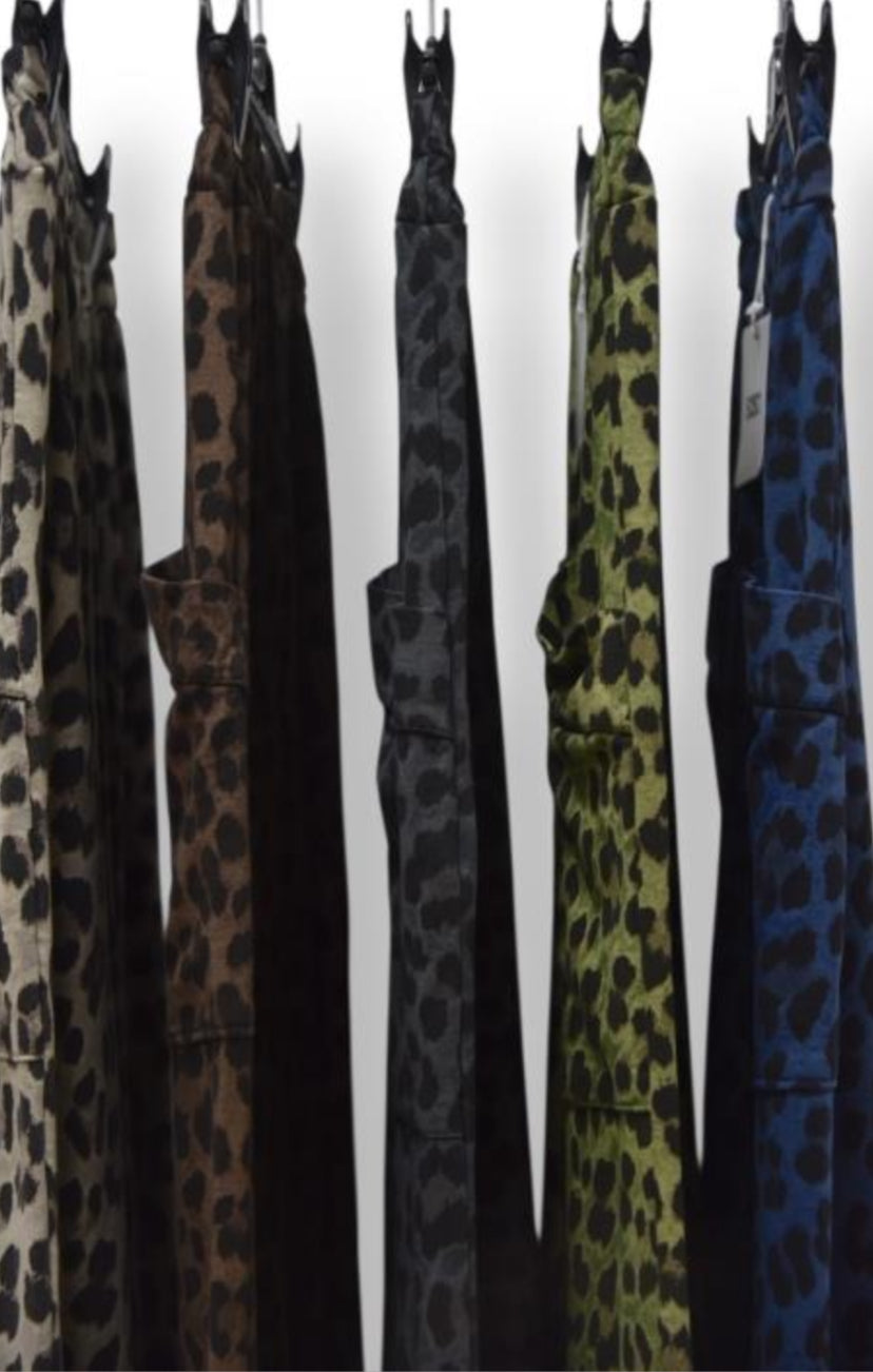 Christie Cotton Harem Trouser Leopard