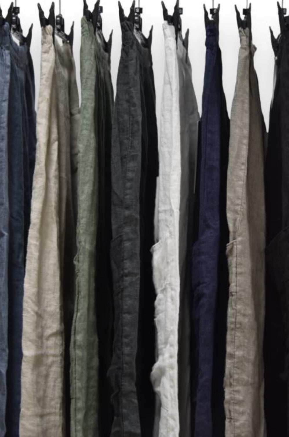 Pocket Linen Trouser