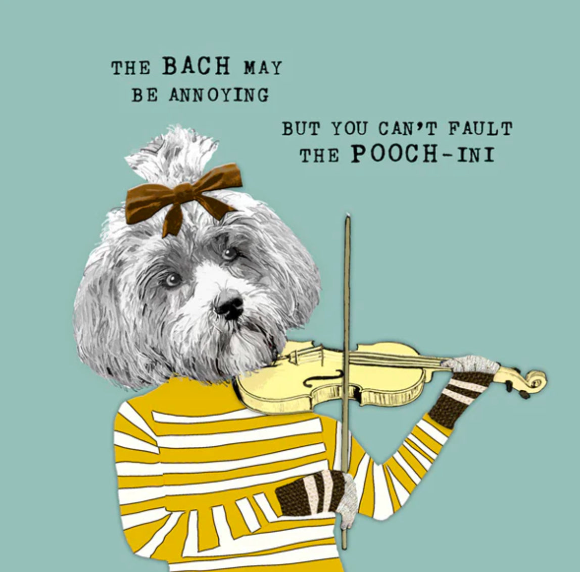 Funny Classical Music Lover Card