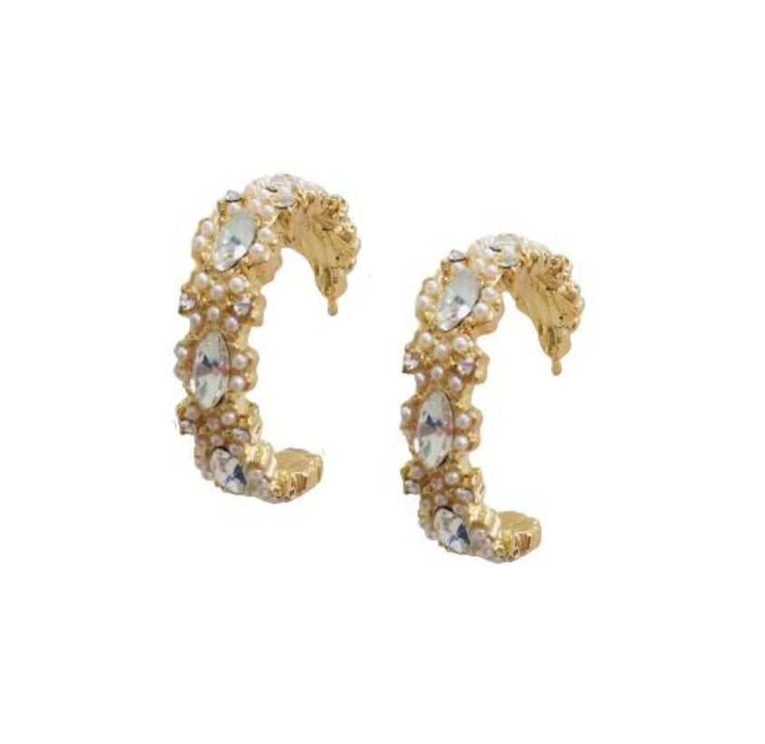 Selina Sparkle Hoop