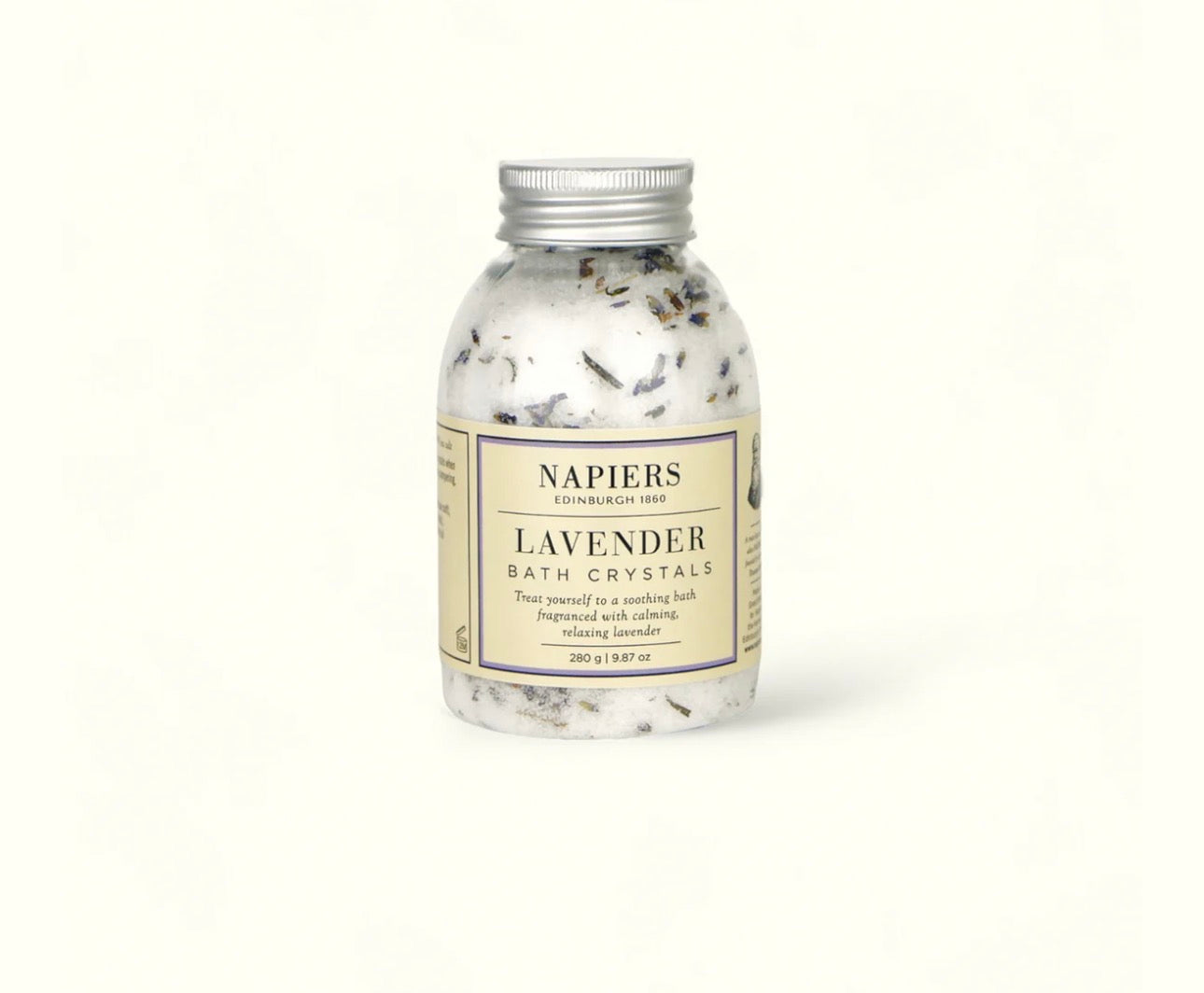 Napiers Lavender Bath Crystals
