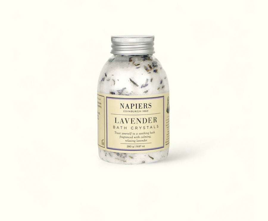 Napiers Lavender Bath Crystals