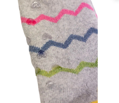 Zig Zag Non-Slip Cosy Socks